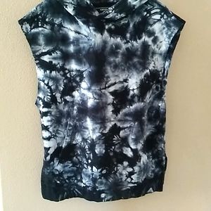 Oversize Forever 21 Hoodie Tank